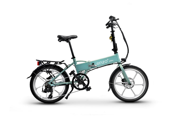 Aquamarine Folding Electric Bike