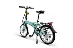 Aquamarine Folding Electric Bike