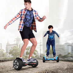 GlareWheel Offroad 8.5'' Hoverboard With Built-In Bluetooth Speaker G2