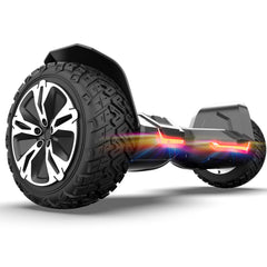 GlareWheel Offroad 8.5'' Hoverboard With Built-In Bluetooth Speaker G2 freeshipping - GlareWheel