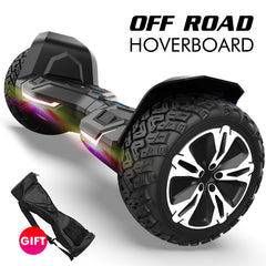 GlareWheel Offroad 8.5'' Hoverboard With Built-In Bluetooth Speaker G2