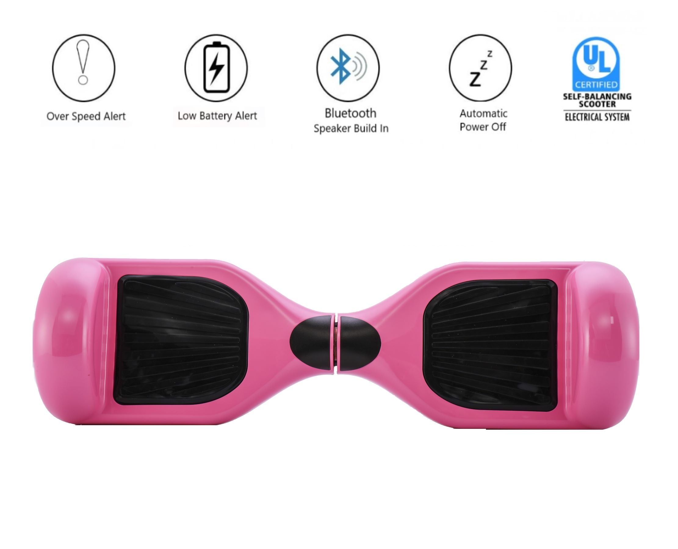 Light cheap pink hoverboard