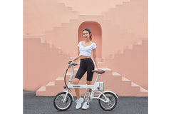 HAOQI® MINI Foldable Electric Bike