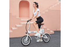 HAOQI® MINI Foldable Electric Bike