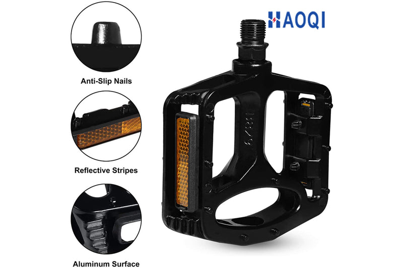 HAOQI® 1 Pair Bike Pedals