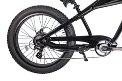 GlareWheel EB-CH Electric Bike Fat Tire 750W Cruiser