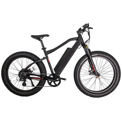 GlareWheel EB-PR Fat Tire 26" Aluminum Frame Suspension Fork Electric Mountain Bicycle