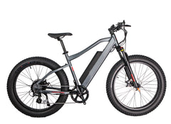 GlareWheel EB-PR Fat Tire 26" Aluminum Frame Suspension Fork Electric Mountain Bicycle freeshipping - GlareWheel