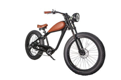 GlareWheel EB-CH Electric Bike Fat Tire 750W Cruiser