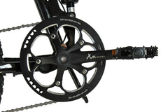 ROAMER - 48V 26" Fat Tire Portable & Folding Electric Mountain Bike (1000W) + Rear Rack & Fenders [Returned package discount | No return | No exchange | No free accessory | Limited warranty]