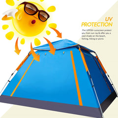 GlareWheel Instant Pop Up Tent