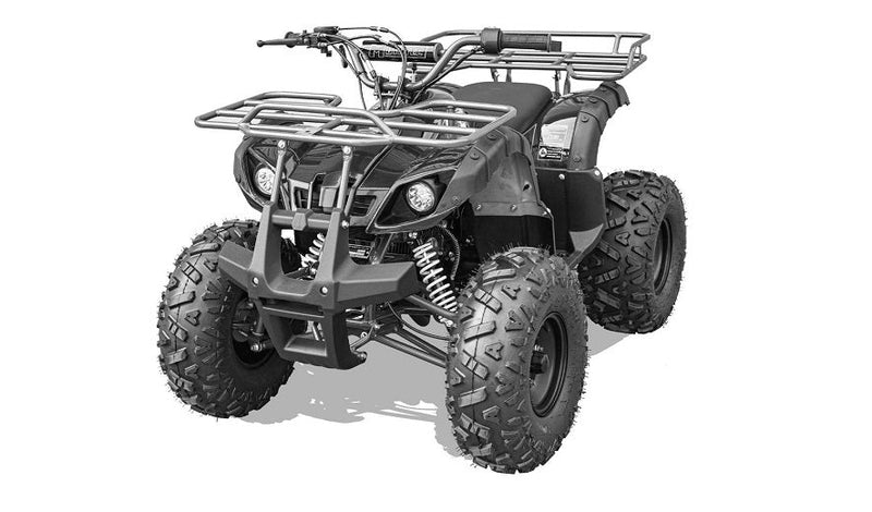 MotoTec Bull 125cc 4-Stroke Kids Gas ATV