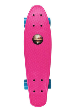 Rainbow PE Skateboard Little Cruiser For Young Skater