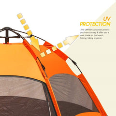 GlareWheel Instant Pop Up Tent