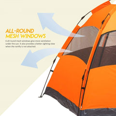 GlareWheel Instant Pop Up Tent