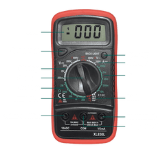 High Precision Multimeter