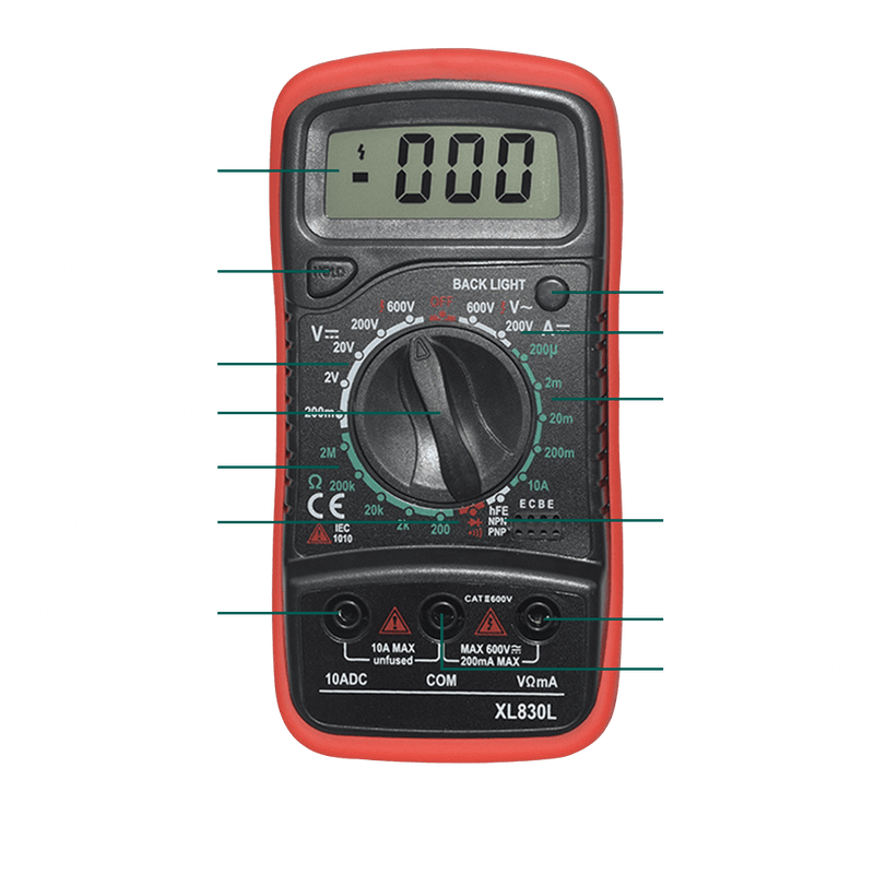 High Precision Multimeter