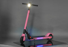 GlareWheel ES-S10PRO  Electric Scooter 8.5 Inch Foldable Pink