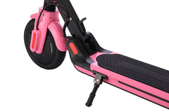 GlareWheel ES-S10PRO  Electric Scooter 8.5 Inch Foldable Pink