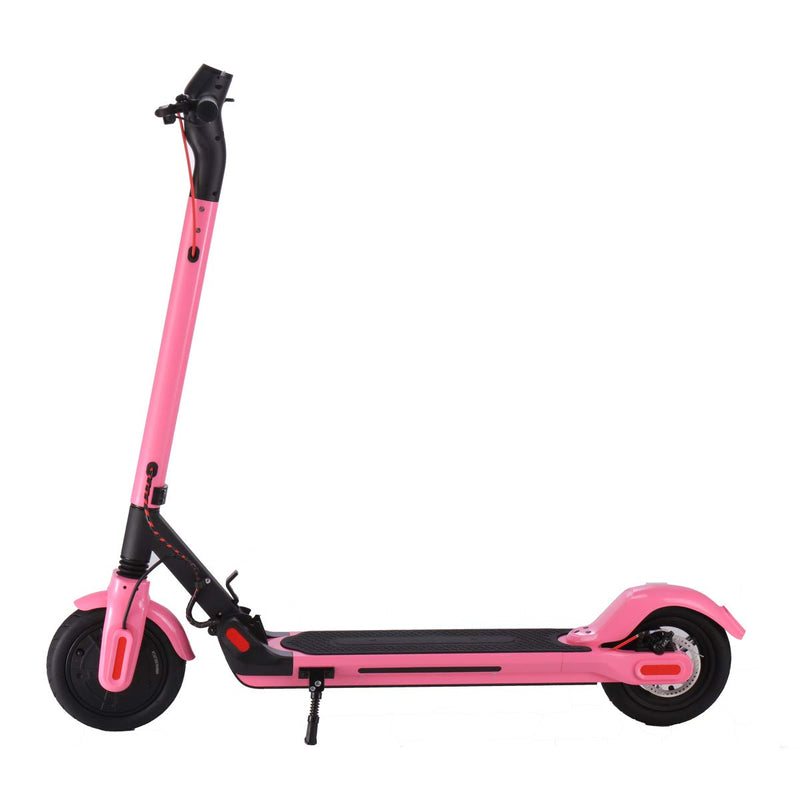 GlareWheel ES-S10PRO  Electric Scooter 8.5 Inch Foldable Pink