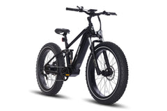 HAOQI® Cheetah Full Suspension Electric Bike - Dual Battery Version Avaliable