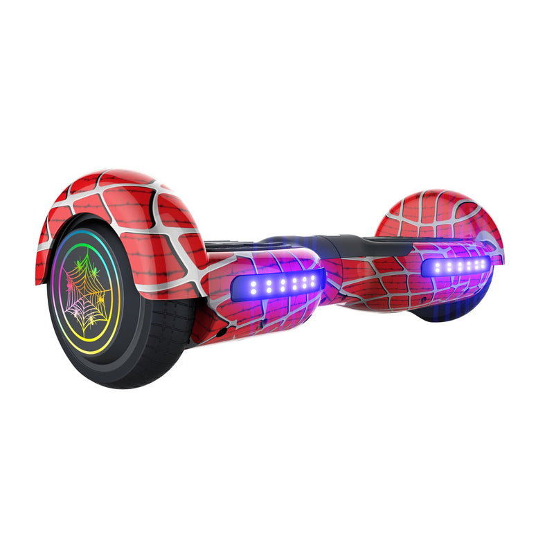 GlareWheel Spider Hoverboard With Built-In Bluetooth Speaker- UL2272 Certified freeshipping - GlareWheel