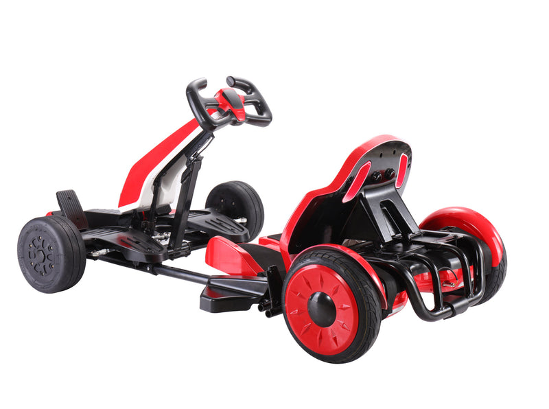 GlareWheel Go Kart Hoverboard Attachment