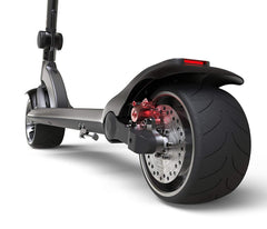 GlareWheel ES-S11PRO Adult Commute Electric Scooter Foldable Powerful Off Road