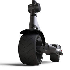 GlareWheel ES-S11PRO Adult Commute Electric Scooter Foldable Powerful Off Road