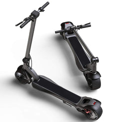 GlareWheel ES-S11PRO Adult Commute Electric Scooter Foldable Powerful Off Road