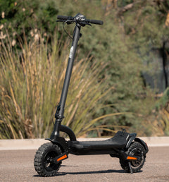 GlareWheel ES-S12PRO Electric Scooter 500W Motor Foldable