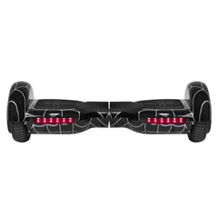 GlareWheel Spider Hoverboard With Built-In Bluetooth Speaker- UL2272 Certified