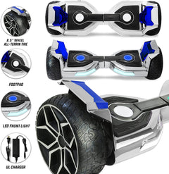 GlareWheel 8.5'' Hoverboard With Built-In Bluetooth Speaker G3