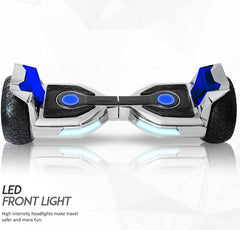 GlareWheel 8.5'' Hoverboard With Built-In Bluetooth Speaker G3