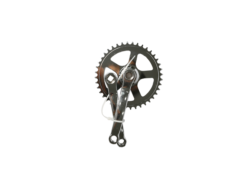 Crank and Crankset for Fashion