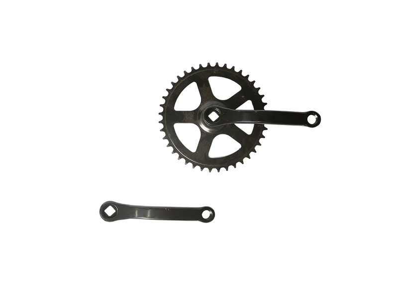 Crank and Crankset for Pony