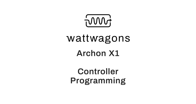 Archon X1 Firmware and Driver