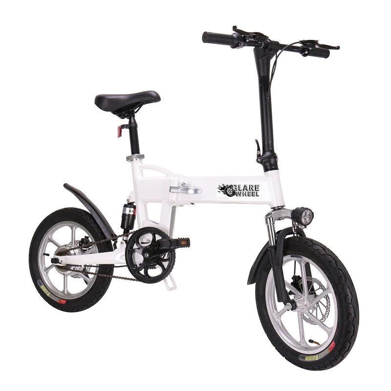 GlareWheel Foldable Electric Bike EB-X3 - GlareWheel 