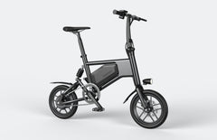 GlareWheel EB-X5 Electric Bike Urban Fashion High Speed 15mph Foldable Easy Carry freeshipping - GlareWheel