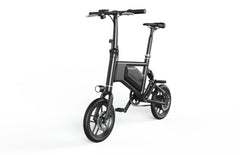 GlareWheel EB-X5 Electric Bike Urban Fashion High Speed 15mph Foldable Easy Carry