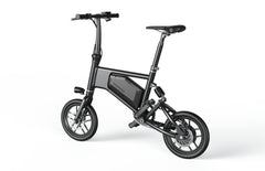 GlareWheel EB-X5 Electric Bike Urban Fashion High Speed 15mph Foldable Easy Carry