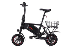 GlareWheel EB-X5 Electric Bike Urban Fashion High Speed 15mph Foldable Easy Carry