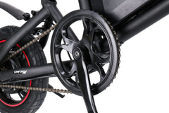 OPEN BOX GlareWheel EB-X5 Electric Bike Urban Fashion High Speed 15mph Foldable Easy Carry