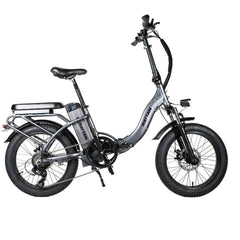 Rattan LF 500W 48V/13Ah Fat Tire Electric Bike