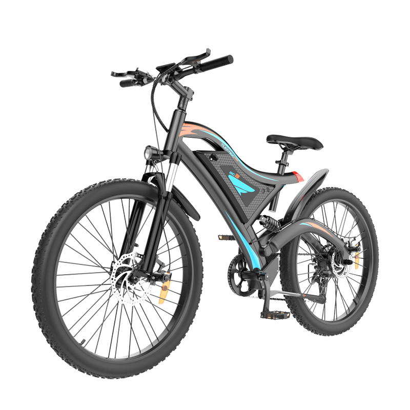 26 inch comfortable ebike