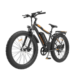 26 fat tire electric bike-AOSTIRMOTOR