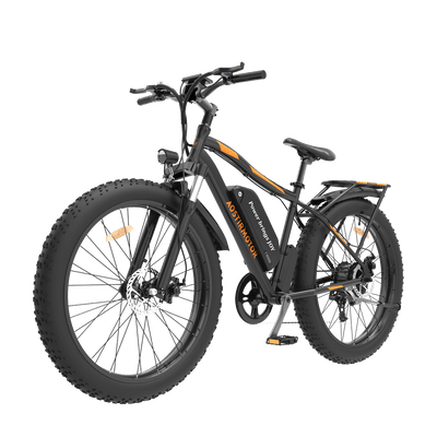 26 fat tire electric bike-AOSTIRMOTOR