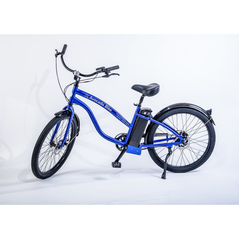 Avocado Burkes Beach Cruiser Electric Bike