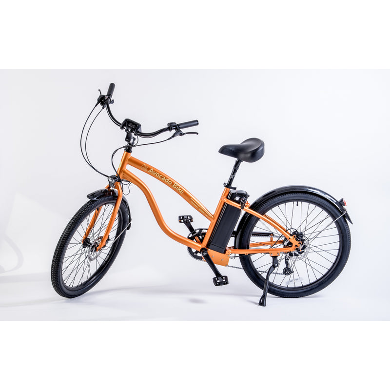 Avocado Coligny Beach Cruiser Electric Bike