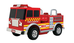 MotoTec Kalee Fire Truck 12v Red